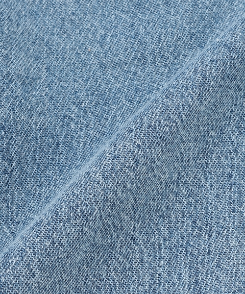 XLARGE KIDS（エクストララージキッズ）の「デニムカーゴハーフパンツ（その他パンツ・キッズ・ブルー/ライトブルー・140cm/130cm/120cm/110cm/100cm/90cm）」の7枚目の写真