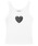 MUCENT�i���Z���g�j�́uA'GEM/9 × .kom �wMUCENT/���Z���g�x DYON METAL LOGO HEART PATCH SLEEVELESS/���^�����S�n�[�g�n�b�` �^���N�g�b�v�i�^���N�g�b�v�j�v�b�z���C�g