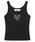 MUCENT�i���Z���g�j�́uA'GEM/9 × .kom �wMUCENT/���Z���g�x DYON METAL LOGO HEART PATCH SLEEVELESS/���^�����S�n�[�g�n�b�` �^���N�g�b�v�i�^���N�g�b�v�j�v�b�u���b�N