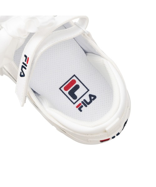 FILA(フィラ)の「DISRUPTOR WEDGE BALLET(スニーカー・レディース・ホワイト・26.0cm/25.5cm/25.0cm/24.5㎝/24.0cm/23.5cm/23.0cm)」の7枚目の写真