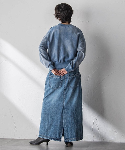 MAYSON GREY（メイソングレイ）の「フラワーモチーフプルオーバー≪洗濯機で洗える≫（Tシャツ/カットソー・レディース・ホワイト・M）」の14枚目の写真