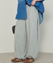 enhaut（アンオート）の「天竺編み ダンボール スウェット パンツ（スウェットパンツ）」