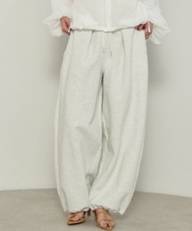 enhaut（アンオート）の「天竺編み ダンボール スウェット パンツ（スウェットパンツ）」