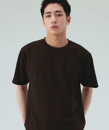 【7/24再値下げ】梨地 ベーシック Tシャツ(吸水速乾・ユニセックス)