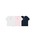 EMIS�i�C�~�X�j�́u(W) 3PACK T-SHIRT SET A (WH/NA/PK)�iT�V���c/�J�b�g�\�[�j�v�b�}���`