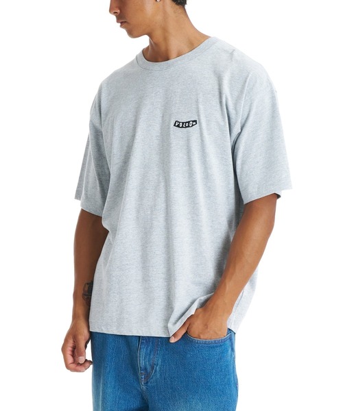 VOLCOM(ボルコム)の「VOLCOM メンズ PISTOL STONE SS TEE Tシャツ 【2026年春夏モデル】(Tシャツ/カットソー・メンズ・ブラック/ベージュ系その他/ライトグレー/ホワイト・X-LARGE/LARGE/MEDIUM/SMALL)」の3枚目の写真