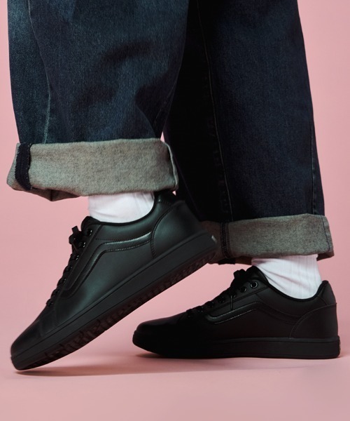 VANS ヴァンズ SURFACE サーフェイス V2129 R BLACK/BLACK(スニーカー VANS ヴァンズ SURFACE サーフェイス V2129 R BLACK/BLACK(スニーカー