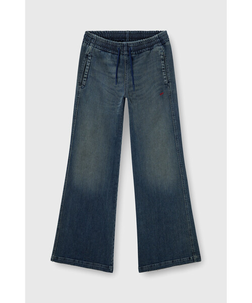 DIESEL(ディーゼル)の「ウィメンズ デニムパンツ ジョグジーンズ 2078 D-AINTY JOGG(デニムパンツ・レディース・インディゴブルー・23inch/27inch/25inch/31inch/29inch/33inch)」の6枚目の写真