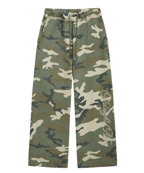 Midnight Move(ミッドナイトムーブ)の「lg camo pants (beige)(スウェットパンツ・レディース・その他・FREE)」の2枚目の写真
