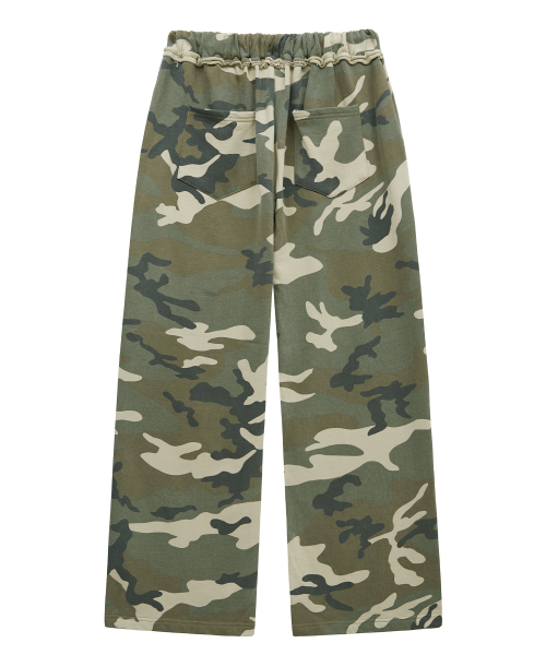 Midnight Move(ミッドナイトムーブ)の「lg camo pants (beige)(スウェットパンツ・レディース・その他・FREE)」の4枚目の写真