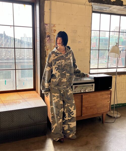 Midnight Move(ミッドナイトムーブ)の「lg camo pants (beige)(スウェットパンツ・レディース・その他・FREE)」の6枚目の写真