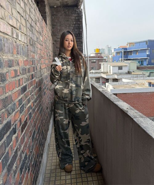 Midnight Move(ミッドナイトムーブ)の「lg camo pants (beige)(スウェットパンツ・レディース・その他・FREE)」の9枚目の写真