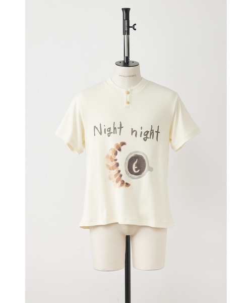 SHINYAKOZUKA（シンヤコヅカ）の「night, night(ISSUE#8)（Tシャツ/カットソー・メンズ・ホワイト系その他・MEDIUM/SMALL）」の4枚目の写真