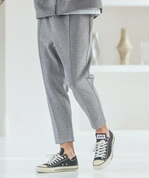 mp14832-Double Knit Pintuck Pants テーパードパンツ(MGN-261-047)