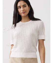 BANANA REPUBLIC FACTORY STORE シアー セーター Tシャツ