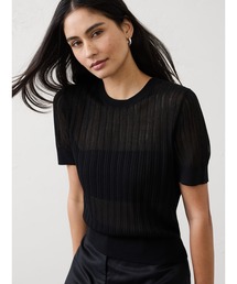 BANANA REPUBLIC FACTORY STORE シアー セーター Tシャツ