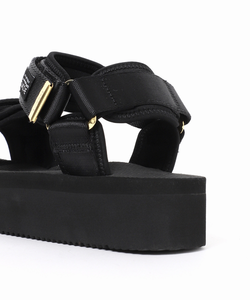 suicoke(スイコック)の「別注【SUICOKE/スイコック】CEL-PO LESS:サンダル(サンダル・レディース・ブラック・6/5/7)」の8枚目の写真