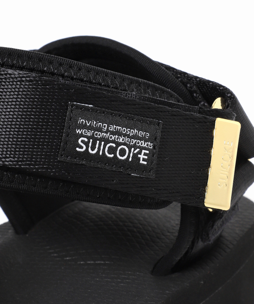 suicoke(スイコック)の「別注【SUICOKE/スイコック】CEL-PO LESS:サンダル(サンダル・レディース・ブラック・6/5/7)」の12枚目の写真