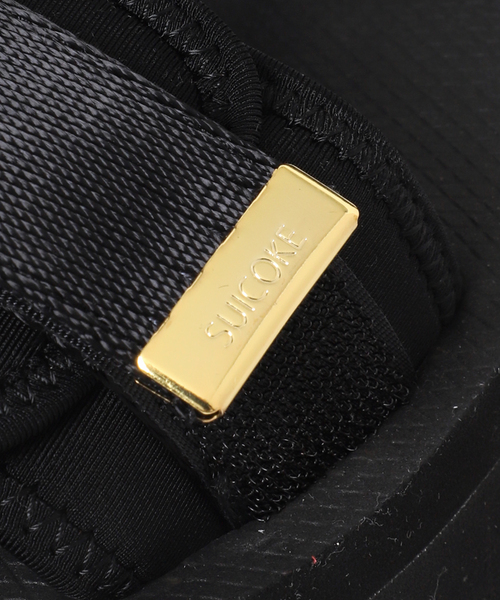 suicoke(スイコック)の「別注【SUICOKE/スイコック】CEL-PO LESS:サンダル(サンダル・レディース・ブラック・6/5/7)」の13枚目の写真