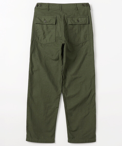 orSlow(オアスロウ)の「Orslow/オアスロウ US ARMY FATIGUE PANTS(その他パンツ・メンズ・オリーブ・2/3)」の2枚目の写真