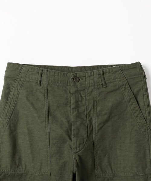 orSlow(オアスロウ)の「Orslow/オアスロウ US ARMY FATIGUE PANTS(その他パンツ・メンズ・オリーブ・2/3)」の3枚目の写真