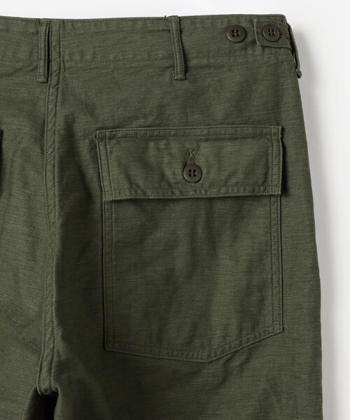 orSlow(オアスロウ)の「Orslow/オアスロウ US ARMY FATIGUE PANTS(その他パンツ・メンズ・オリーブ・2/3)」の5枚目の写真