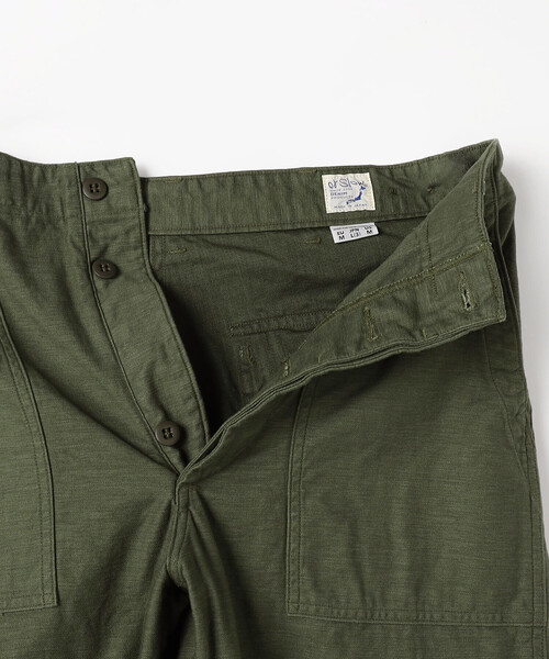 orSlow(オアスロウ)の「Orslow/オアスロウ US ARMY FATIGUE PANTS(その他パンツ・メンズ・オリーブ・2/3)」の9枚目の写真