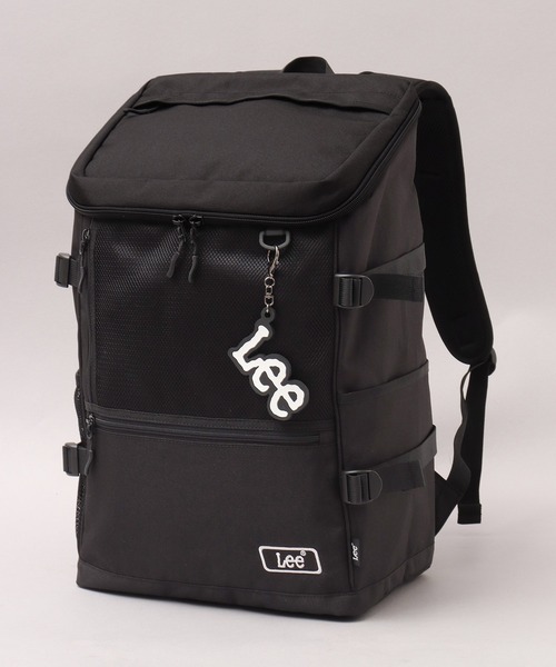 このパックを売ります 大容量 フロントメッシュポケット ボックス型バックパック A4・B4・PC