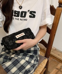 TONE SELECT GOODS（トーンセレクトグッズ）の「Liaa/花柄 ポーチ ペンケース A18776（ペン類）」