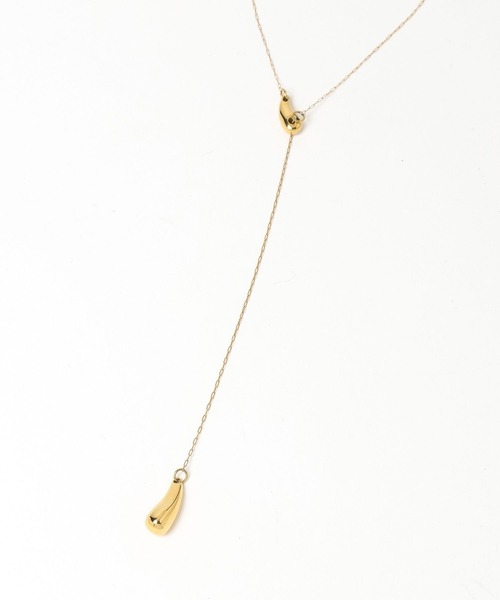 Andemiu(アンデミュウ)の「【サージカルステンレス】スリムドロップY字ネックレス659185(ネックレス・レディース・シルバー/ゴールド・FREE)」の6枚目の写真