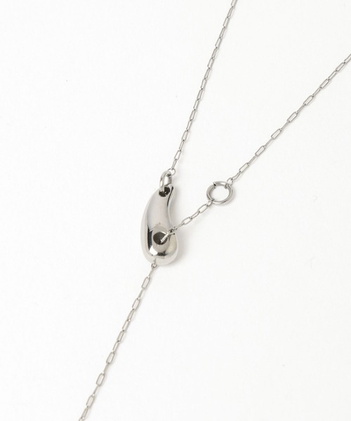 Andemiu(アンデミュウ)の「【サージカルステンレス】スリムドロップY字ネックレス659185(ネックレス・レディース・シルバー/ゴールド・FREE)」の8枚目の写真