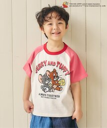 TOM&JERRY（トムアンドジェリー）の「トムとジェリー 4柄モチーフTシャツ（Tシャツ/カットソー）」