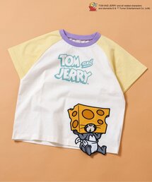TOM&JERRY（トムアンドジェリー）の「トムとジェリー 4柄モチーフTシャツ（Tシャツ/カットソー）」