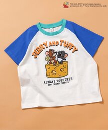 TOM&JERRY（トムアンドジェリー）の「トムとジェリー 4柄モチーフTシャツ（Tシャツ/カットソー）」