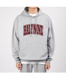 HALFNINE（ハーフナイン）の「ビッグネーム フードパーカー G01BRD_HIX11275（パーカー）」