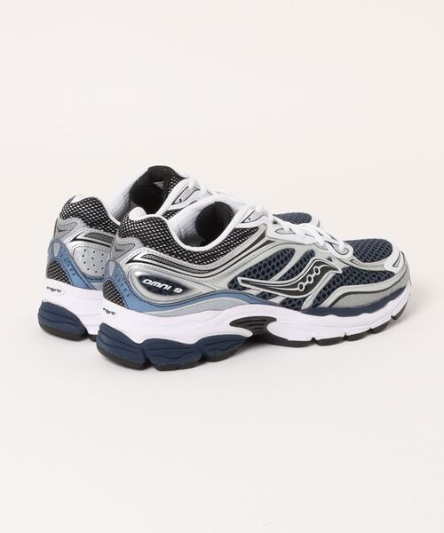Saucony（サッカニー）の「【Saucony】S70739-41 PROGRID OMNI 9（スニーカー・メンズ・ネイビー・27.5/27/26.5/28）」の2枚目の写真