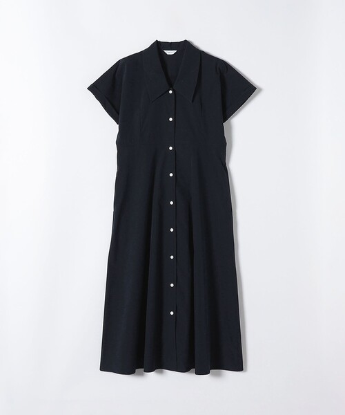 SHIPS any(シップス エニィ)の「SHIPS any:〈洗濯機可能〉フラットカラー Vネック フレア ワンピース 2(シャツワンピース・レディース・ブラウン系/イエロー/ネイビー・ONE SIZE)」の19枚目の写真