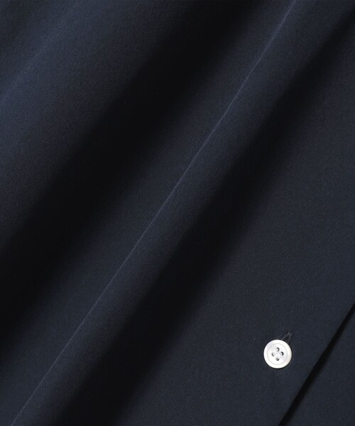 SHIPS any(シップス エニィ)の「SHIPS any:〈洗濯機可能〉フラットカラー Vネック フレア ワンピース 2(シャツワンピース・レディース・ブラウン系/イエロー/ネイビー・ONE SIZE)」の20枚目の写真