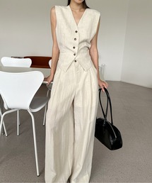 AMAJI（アマジ）の「テーラードベストセットアップ（ベスト）」