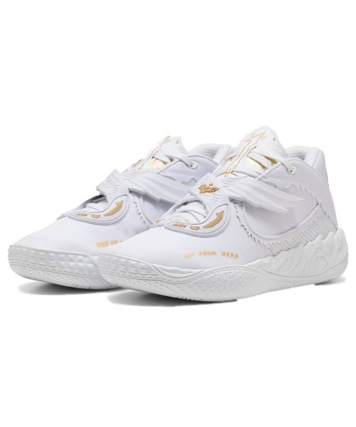 PUMA(プーマ)の「PUMA MB.05 MIST(プーマ MB.05 ミスト)(スニーカー・メンズ・ホワイト系・26cm/26.5cm/27cm/27.5cm/28cm/28.5cm/29cm)」の7枚目の写真