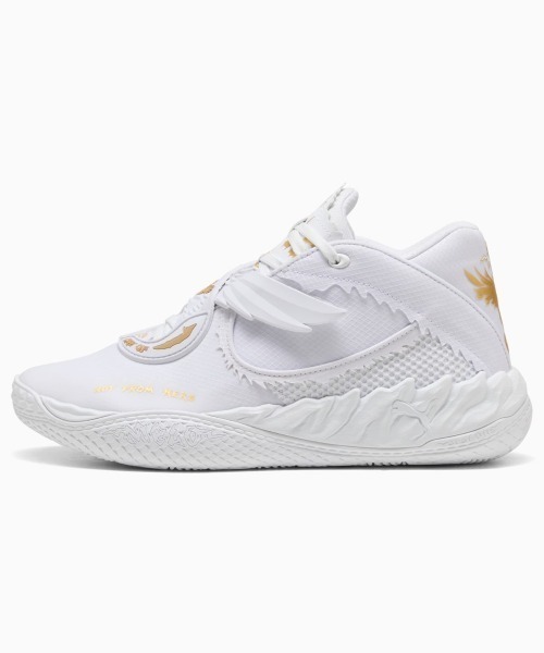 PUMA(プーマ)の「PUMA MB.05 MIST(プーマ MB.05 ミスト)(スニーカー・メンズ・ホワイト系・26cm/26.5cm/27cm/27.5cm/28cm/28.5cm/29cm)」の6枚目の写真
