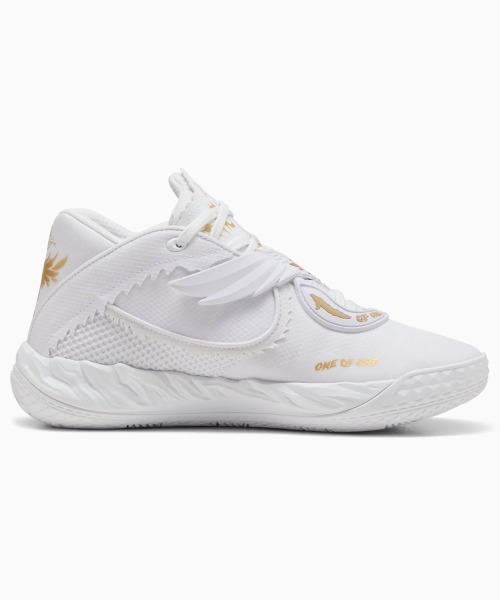 PUMA(プーマ)の「PUMA MB.05 MIST(プーマ MB.05 ミスト)(スニーカー・メンズ・ホワイト系・26cm/26.5cm/27cm/27.5cm/28cm/28.5cm/29cm)」の5枚目の写真