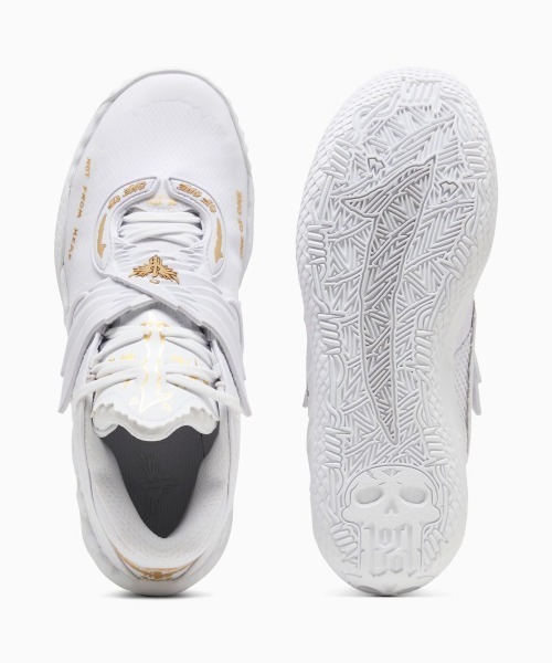 PUMA(プーマ)の「PUMA MB.05 MIST(プーマ MB.05 ミスト)(スニーカー・メンズ・ホワイト系・26cm/26.5cm/27cm/27.5cm/28cm/28.5cm/29cm)」の4枚目の写真