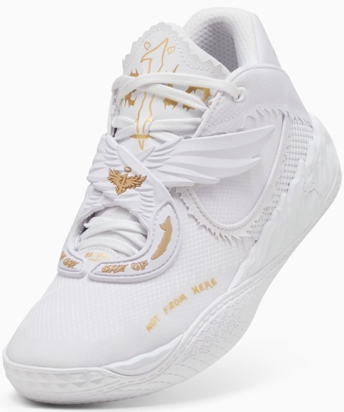PUMA(プーマ)の「PUMA MB.05 MIST(プーマ MB.05 ミスト)(スニーカー・メンズ・ホワイト系・26cm/26.5cm/27cm/27.5cm/28cm/28.5cm/29cm)」の3枚目の写真