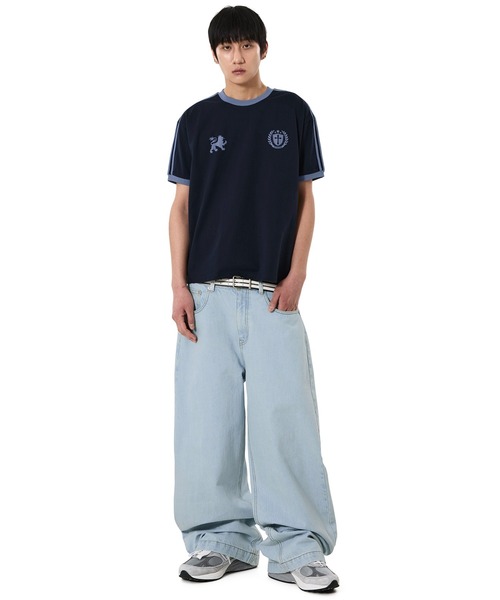 OY(オーワイ)の「『OY/オーワイ』ATHLETIC 88 RINGER TEE/アスレチック88リンガーTシャツ(Tシャツ/カットソー・メンズ・ブラック/ネイビー・L/M)」の15枚目の写真