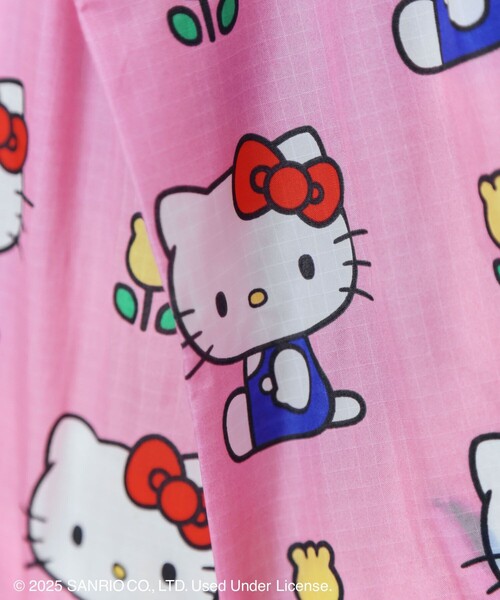 BAGGU（バグー）の「BAGGU/バグゥ BABY BAGGU SANRIO サンリオ ナイロン ベイビーバグゥ（トートバッグ・レディース・レッド/ピンク/ブルー・ONE SIZE）」の9枚目の写真