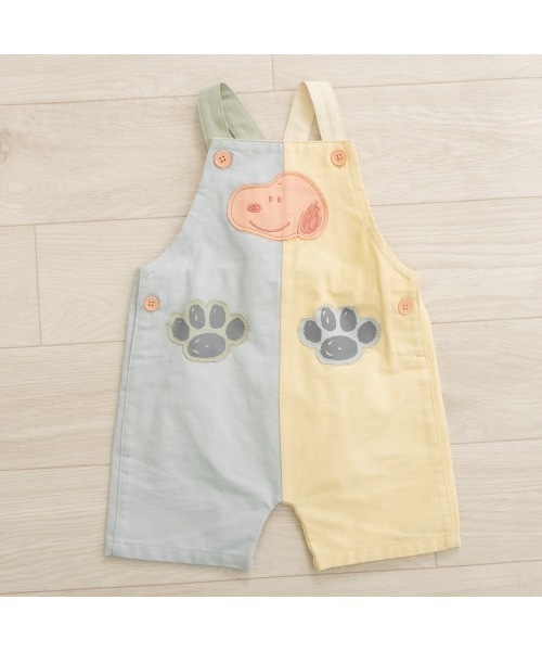 セール】SNOOPY スヌーピー サロペット キャンバス（サロペット