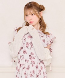 apres jour（アプレジュール）の「【UVカット】チャーム付きフリルシアーカーディガン（カーディガン/ボレロ）」