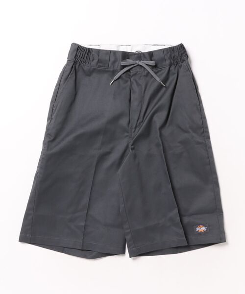 Dickies（ディッキーズ）の「Dickies/ディッキーズ 1501 キッズ ショーツ DY0004（その他パンツ・キッズ・ブラック/ベージュ/チャコール・130cm/140cm/150cm/160cm）」の3枚目の写真