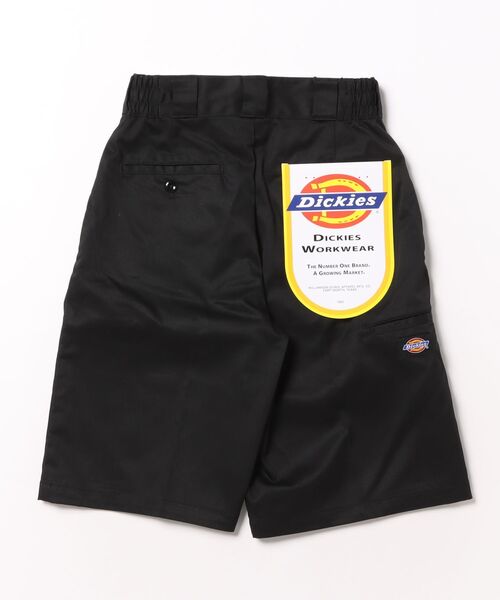 Dickies（ディッキーズ）の「Dickies/ディッキーズ 1501 キッズ ショーツ DY0004（その他パンツ・キッズ・ブラック/ベージュ/チャコール・130cm/140cm/150cm/160cm）」の4枚目の写真